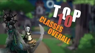 AQW - TOP 10 Classes in 2018 (Go check my newest Top 10)