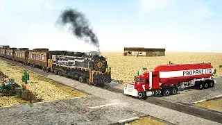 Caboose Train DLC vs Vehicles | Teardown