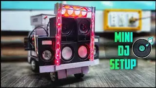 Mini dj truck full setup and Testing