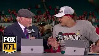 Super Bowl MVP Patrick Mahomes joins NFL on FOX crew after leading Chiefs to a title | FOX NFL