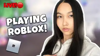 PLAYING ROBLOX!! Come Join Me!!👀