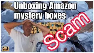 DID  I GET SCAMMED ?  🤔Unboxing Amazon Mystery Returns