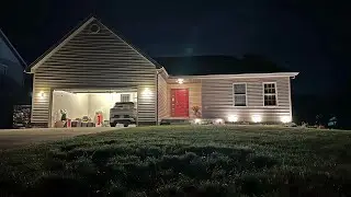 Landscape Lighting Upgrade | Phillips Hue Calla Bollard & Lily XL Spots