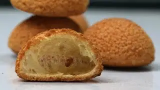 Como hacer unas Choux con craquelín perfectas / How to make perfect Choux buns with craquelin