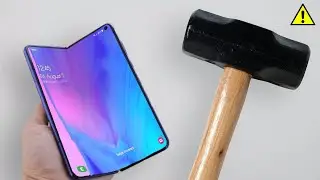 МОЛОТ vs GALAXY FOLD 2021!