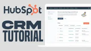 How To Use HubSpot CRM App | Easy Tutorial for Beginners (2024)