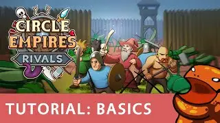 Circle Empires Rivals - Tutorial: basics and resources