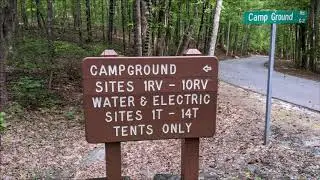 Keowee Toxaway Campground in Sunset SC