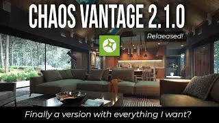 Chaos Vantage 2.1.0 Realeased! | A Huge Improvement | My Overview, Demonstration, and Results...