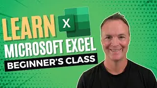 Microsoft Excel Beginner's Class - Master the Basics!  📊