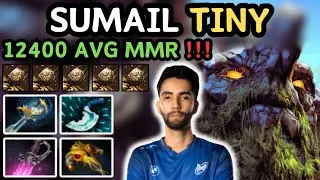 🔥 King Sumail TINY Insane🔥 Khanda Build From SUMAIL - Dota 2