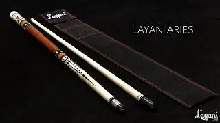 LAYANI ARIES Carom Billiard Cue