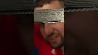 👨‍🍳Дамасская сталь для хлеба 