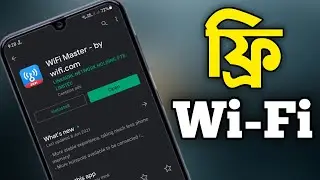 WiFi Master - by wifi.com | How To Use WiFi Master App | WiFi App Review Bangla