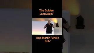 The Greatest Programming Language of All Time - Bob Martin Uncle Bob 🤔