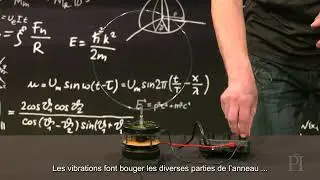 Au-delà du modèle de Bohr : Ondes dans un anneau de fil métallique