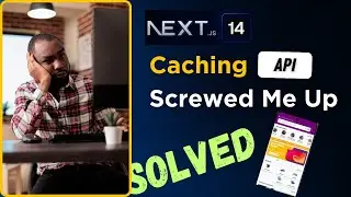 The Hidden Downside of Caching in Next.js - You probably didnt Know!