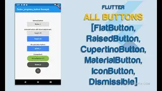 Flutter tutorial for beginner #7 Flutter Button, TextButton, ElevatedButton, IconButton