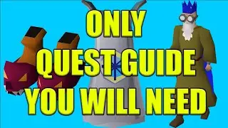 ULTIMATE OSRS QUEST GUIDE: ONE GUIDE FOR ALL QUESTS