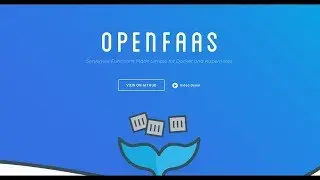 Deploying an OpenFaaS API with Docker Swarm (v2)