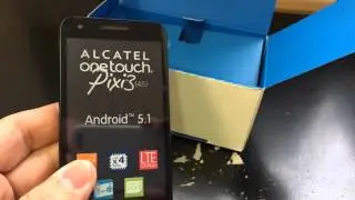 ALCATEL ONE TOUCH PIXI 3 4.5 Unboxing Video – in Stock at www.welectronics.com