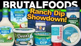 Which Ranch Dip is the Sheriff of Mouthtown?