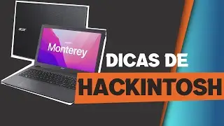 macOS Monterey no Acer Aspire E5 573 | Hackintosh