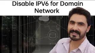 Disable IPV6 for Domain network via Group Policy Object