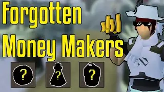 5 Low-Level Money Makers that make BANK! - OSRS Money Making