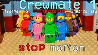 LEGO AMONG US- "CREWMATE" STOP-MOTION