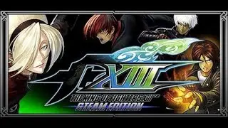 The King of Fighters XIII com as garotas (estava com saudades)