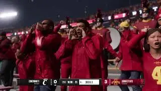 Cincinnati vs Iowa State Week 12 College football 25 Simulation