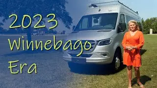 Luxury RV Video Tour - 2023 Winnebago Era - Class B Van