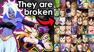 All DBFZ Characters' Kill Combos in the CRAZIEST Unofficial Patch