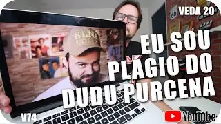 DUDU PURCENA - DESCOBRIRAM QUE EU IMITO O CANAL DELE - VEDA 20 KiCanto Vlog 74