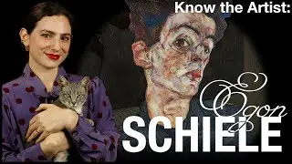 Know the Artist: Egon Schiele