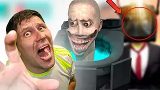 skibidi toilet vs tv man Animación