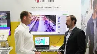 Interview with our partner iMotion Analytics at UITP Global Public Transport Summit 2023