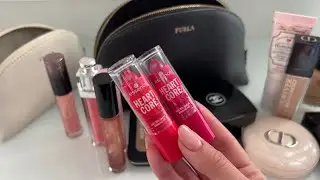 Косметичка недели! Новый ассортимент Essence 2022 и люксовая косметика