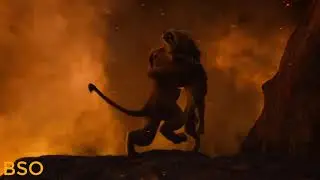 You Cant Win Scar | Simba VS Scar Final Fight Scene