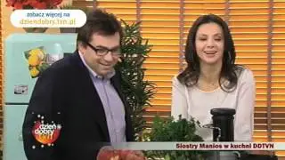 Dzień Dobry TVN - Michalina Manios sie rozbiera
