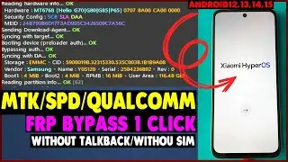 🔥 New Method Frp Bypass 2024-25 |MTK/Qualcomm | Xiaomi/Poco Frp Unlock Tool |