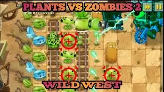 PLANTS VS ZOMBIES 2 ~ Final Level Wild West (Dunia Koboy)