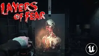 NEW Layers of Fear demo | Ray Tracing ON | Unreal Engine 5