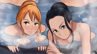 Three on the Beach | One Piece Comic Dub