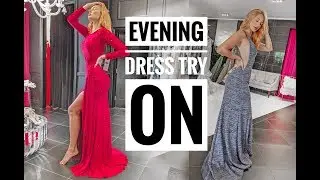 Beautiful Evening Dresses Try On With Mom | Prom & Formal Gowns