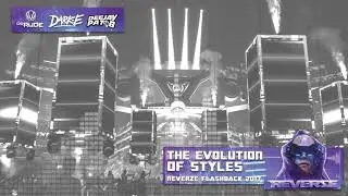 The Evolution of styles - Dark-e x Pat B x Dr. Rude - Reverze Flashback 2017