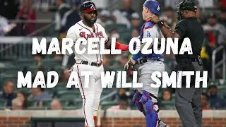 Braves' Marcell Ozuna takes stance against Dodgers' Will Smith