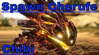 Ark : How To Spawn Cherufe Chibi in ark
