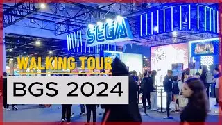 Walking Tour pela BGS - Brasil Game Show de 2024